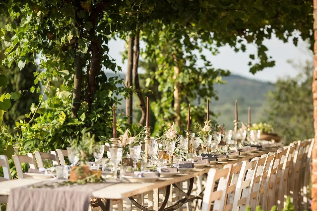 The Lazy Olive Villa - Podere Finerri Asciano Holiday home