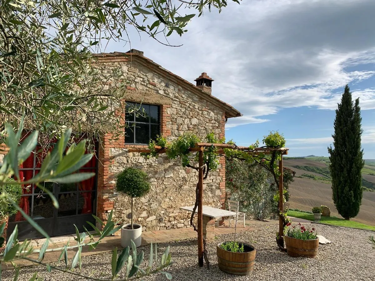 The Lazy Olive Villa - Podere Finerri Asciano Italy