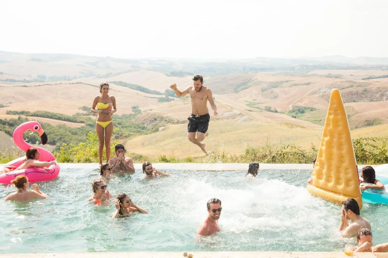 The Lazy Olive Villa - Podere Finerri Asciano 0*,
