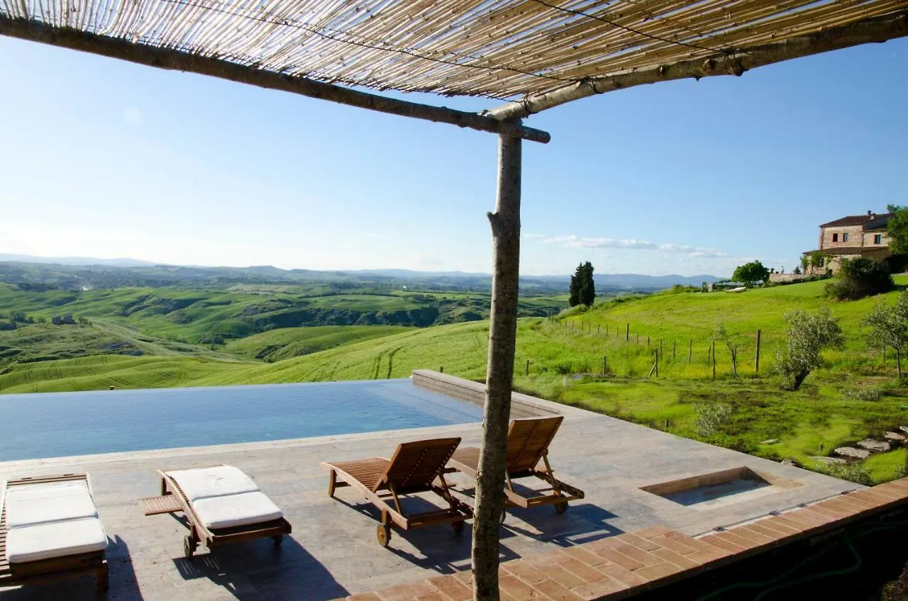 The Lazy Olive Villa - Podere Finerri location